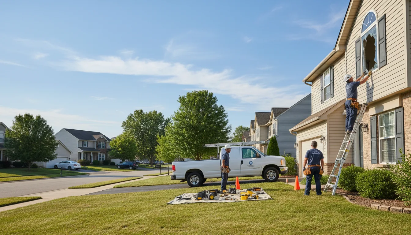 Expert window installer providing residential service in Magee, MS
